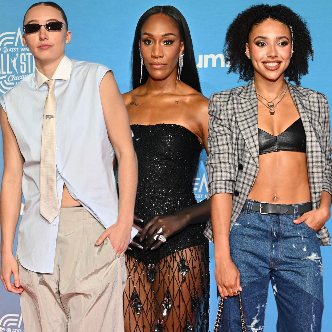Лучшие образы WNBA All-Star Weekend превратили баскетбол в показ мод