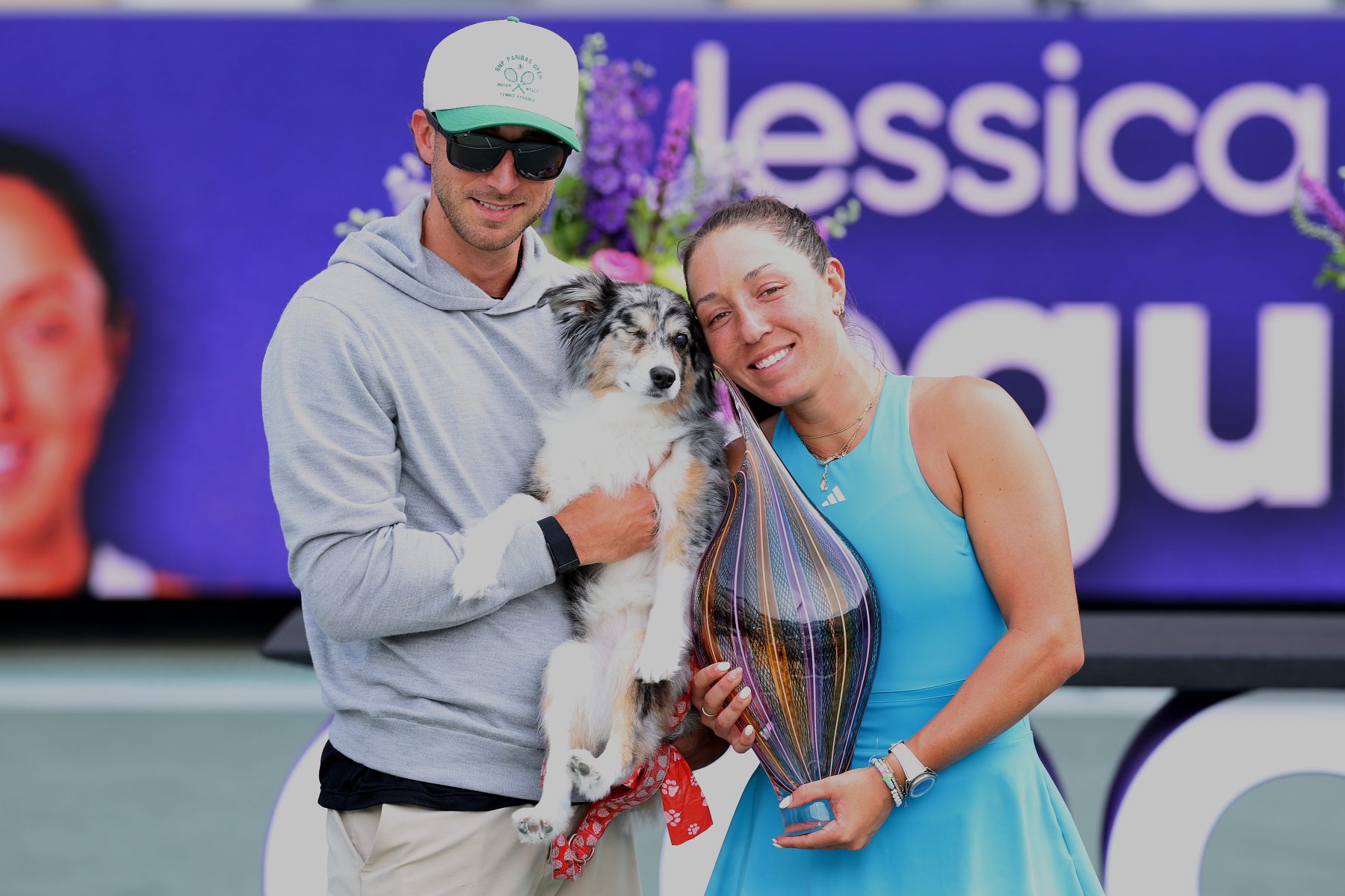 Что известно о Taylor Gahagen, муже Jessica Pegula