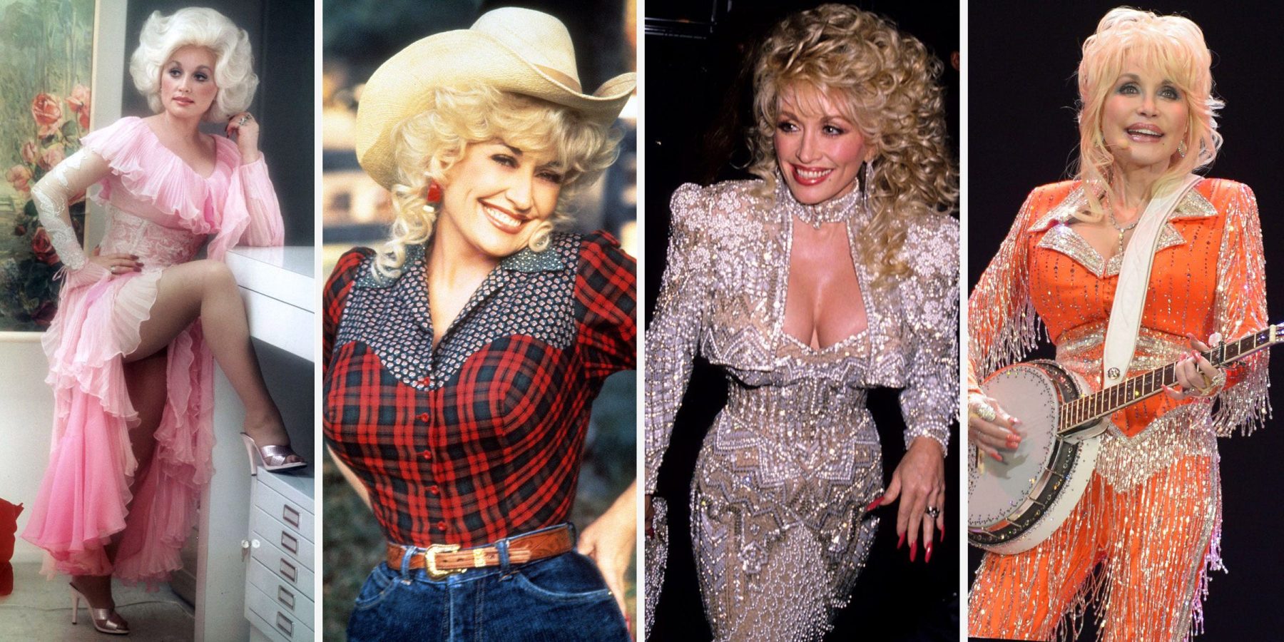 Самые запоминающиеся образы Dolly Parton за все годы