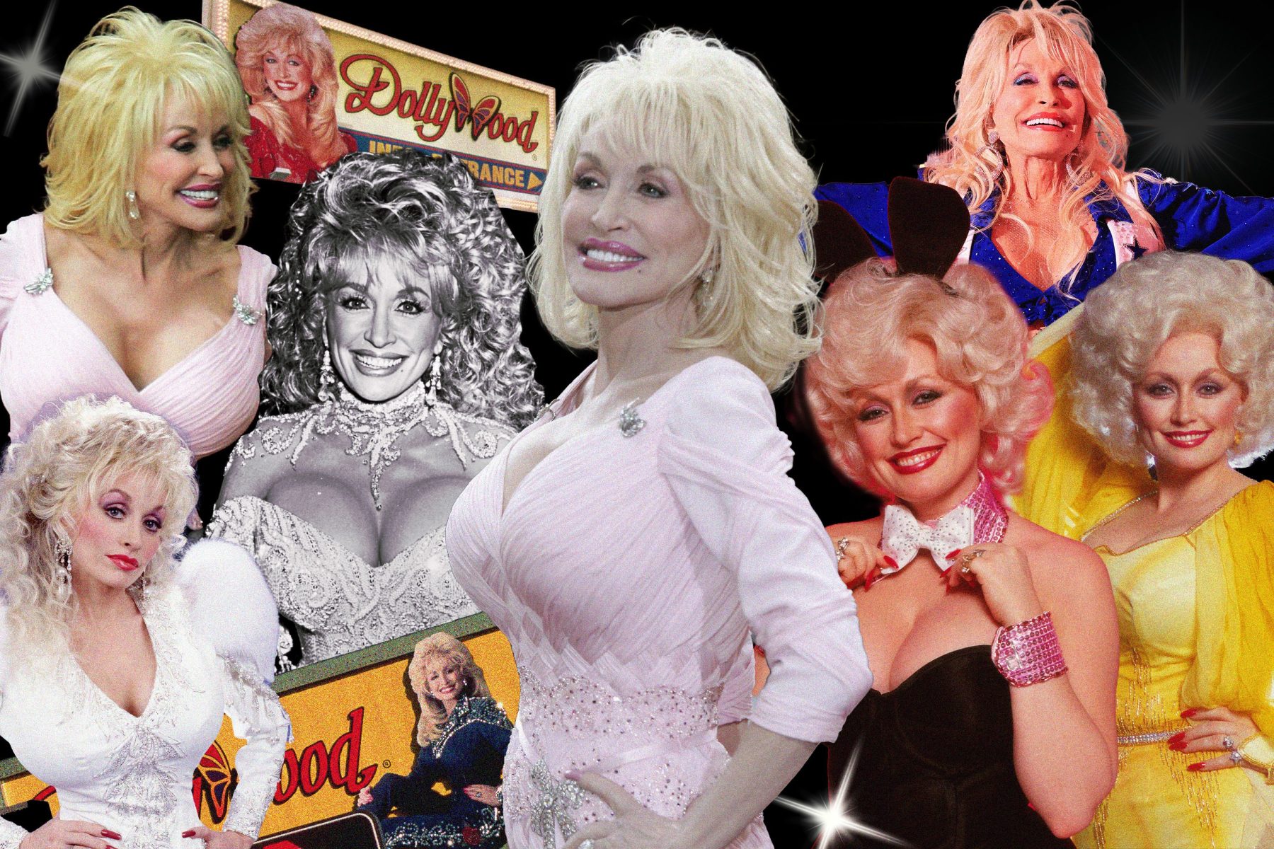 Почему смелые бьюти-решения Dolly Parton вызывали радость, а не осуждение