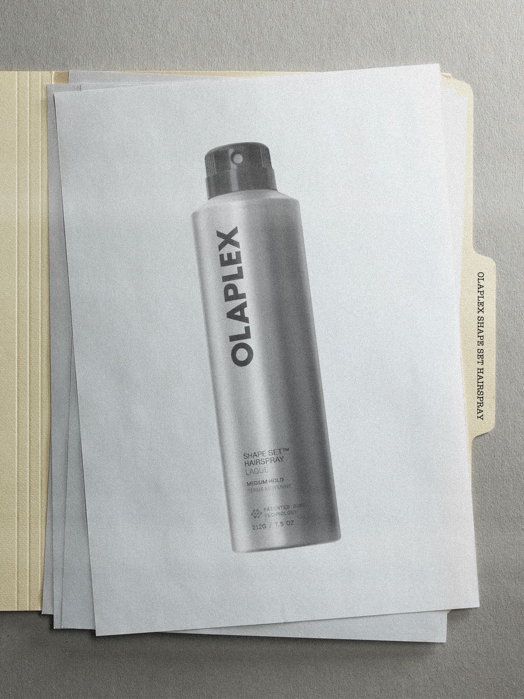 Olaplex выпустил лак Shape Set, который меняет представление о фиксации