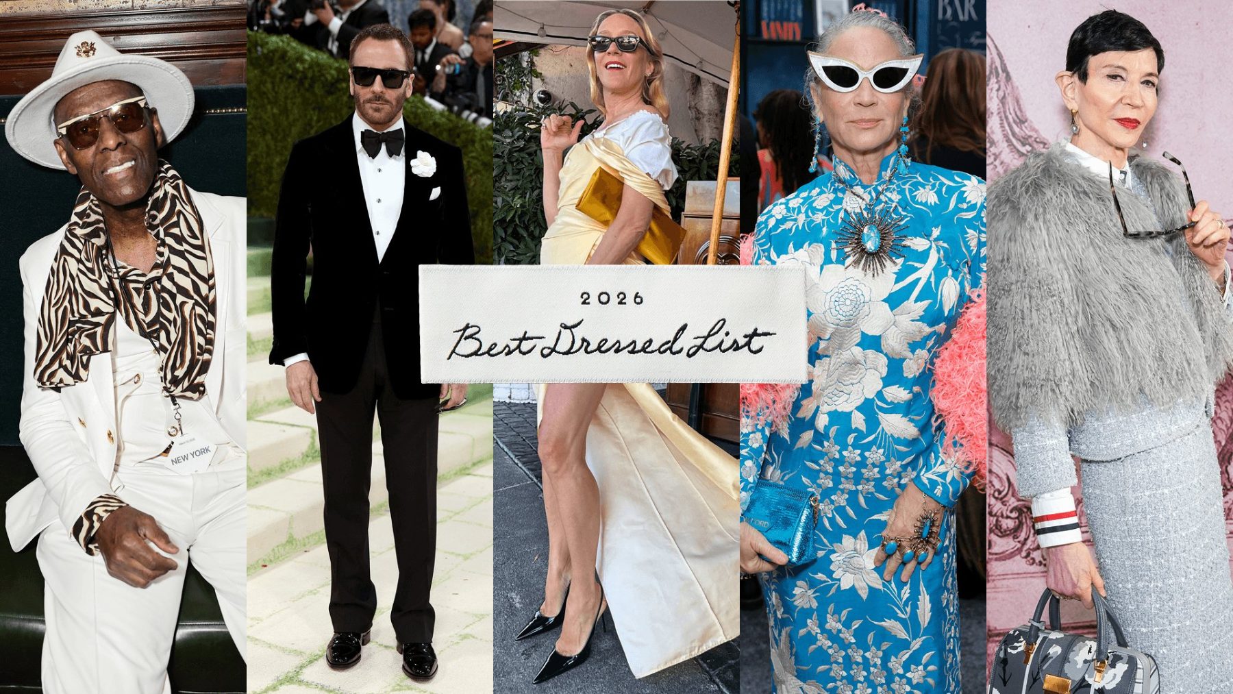Grace Jones, Nicole Kidman и Tom Ford попали в вечный список стиля Vanity Fair
