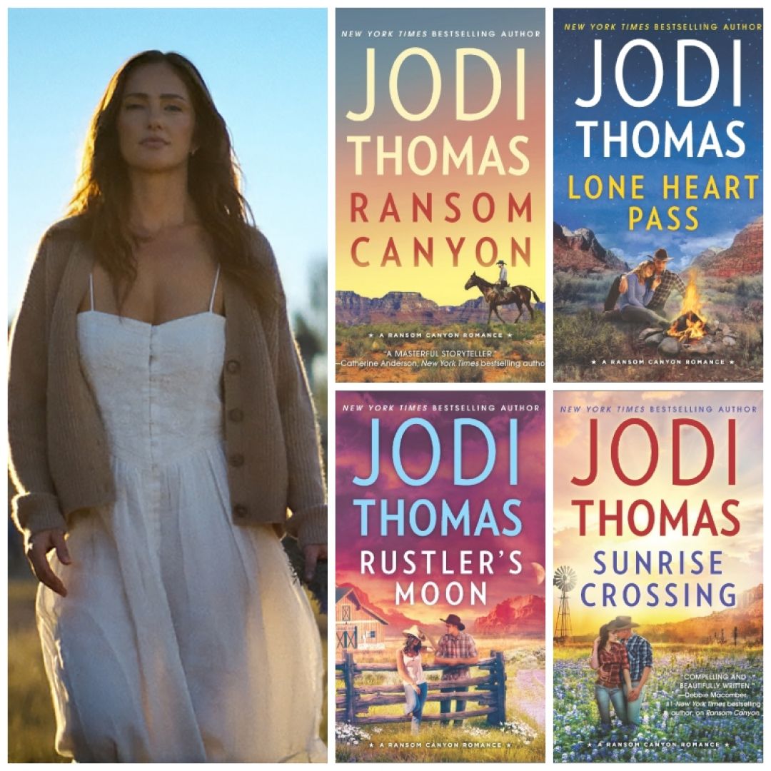 Сериал Ransom Canyon и книги Jodi Thomas: что нужно знать