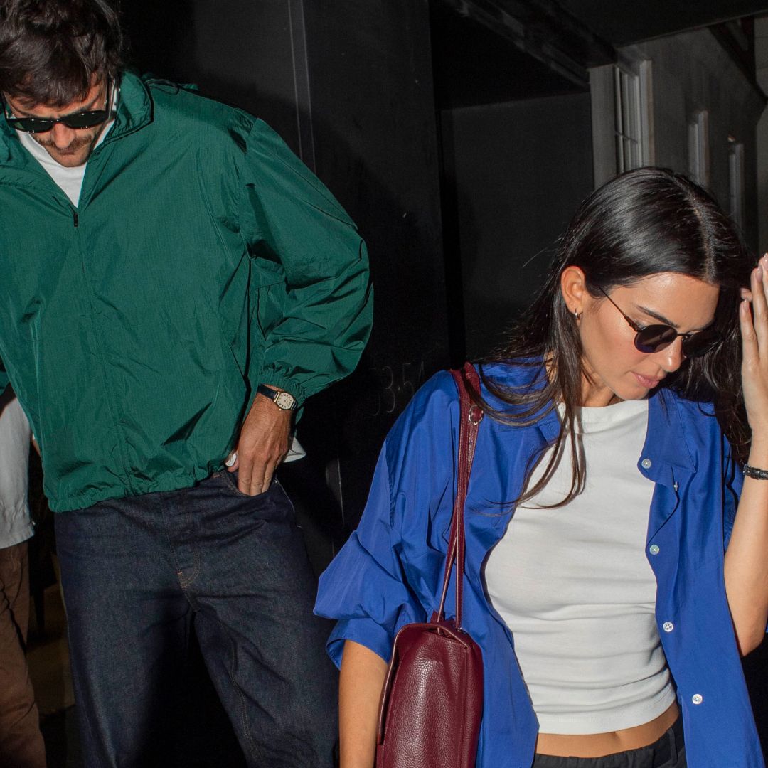 Kendall Jenner и Jacob Elordi выбрали парный колор-блокинг