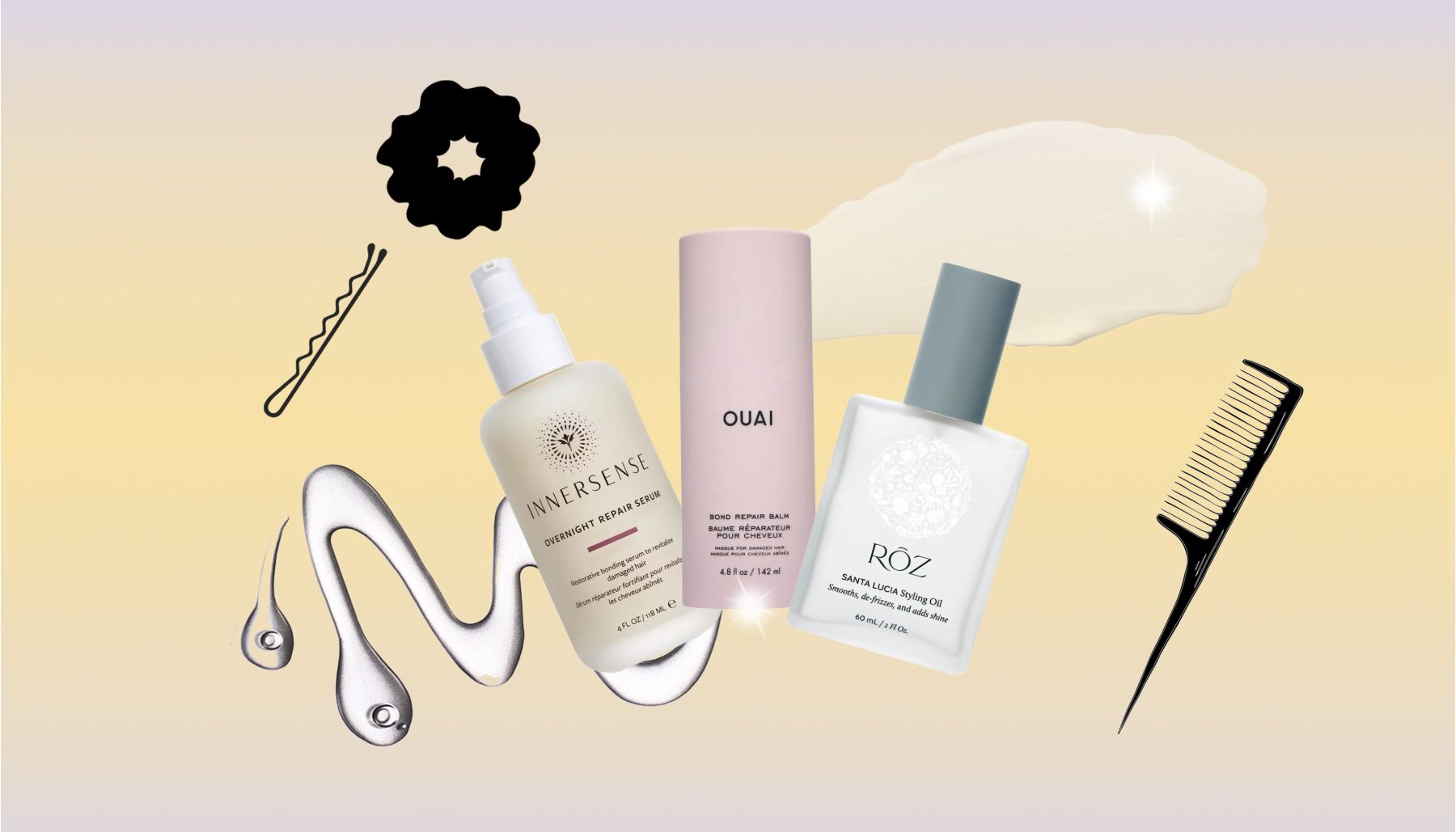 Allure выбрал сыворотки для секущихся кончиков