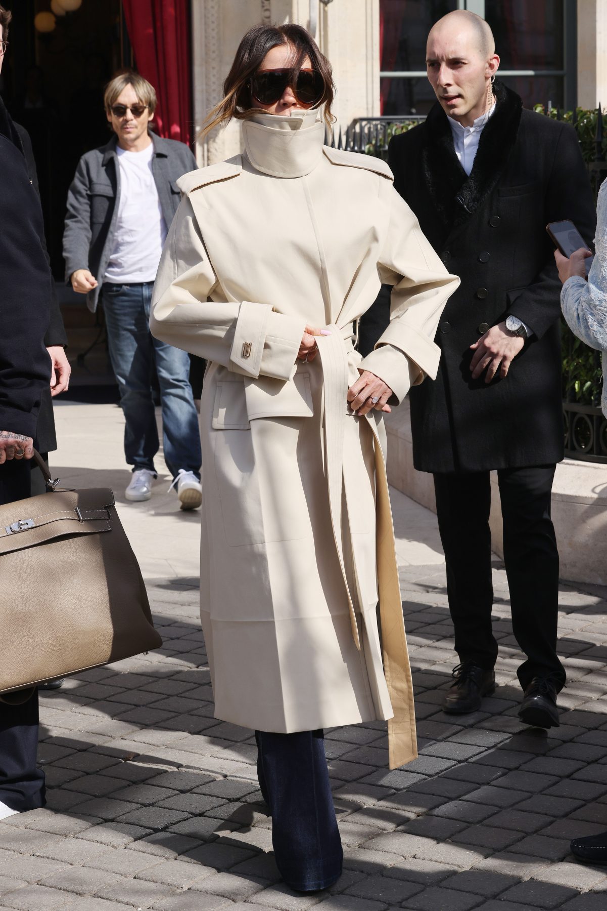 British Vogue разобрал осенний стиль Victoria Beckham