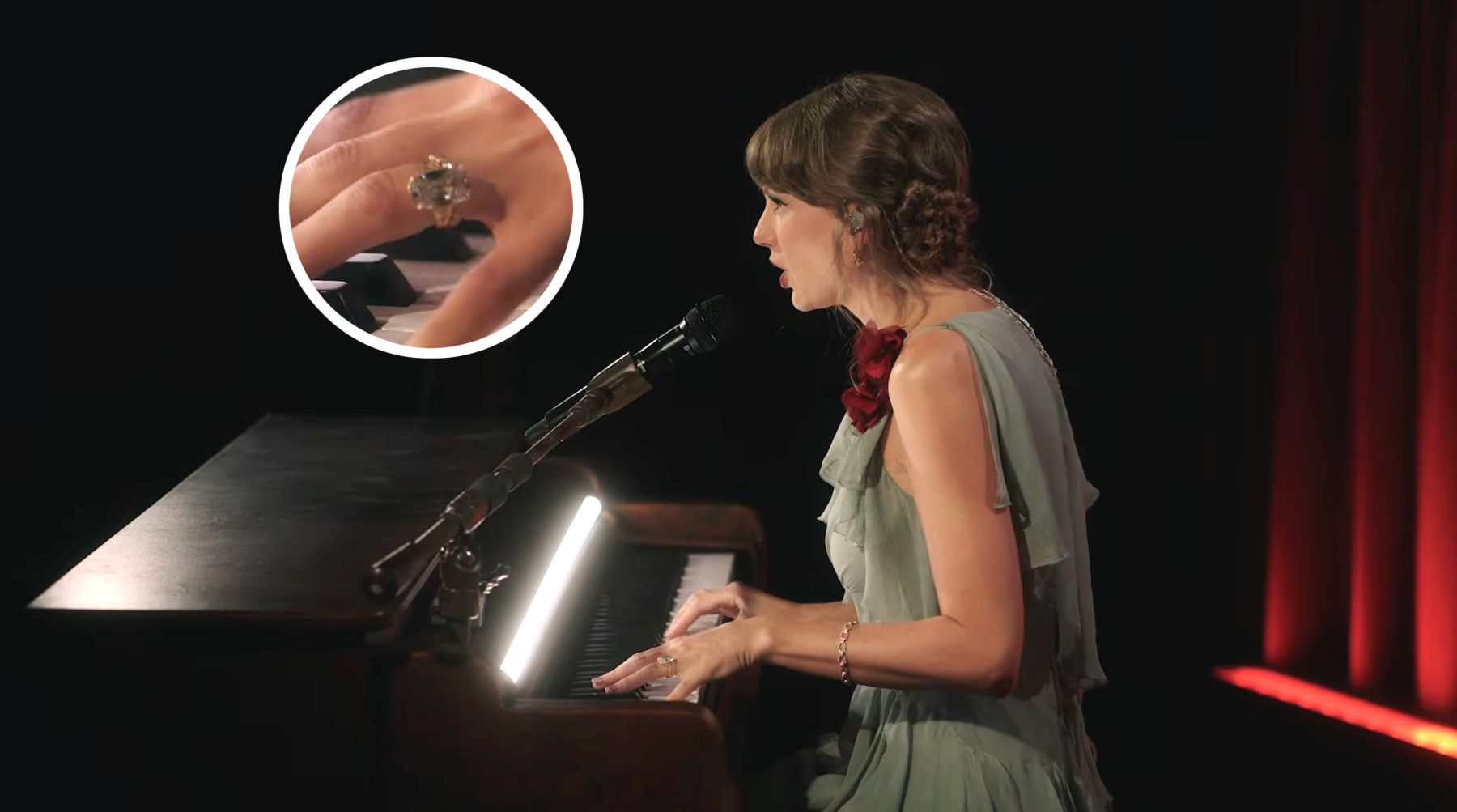 Почему обручальное кольцо Taylor Swift с контуром так много значит