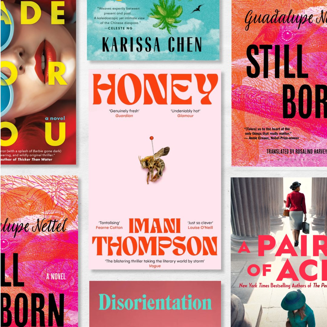 Marie Claire Culture собрал 11 книг для книжного клуба