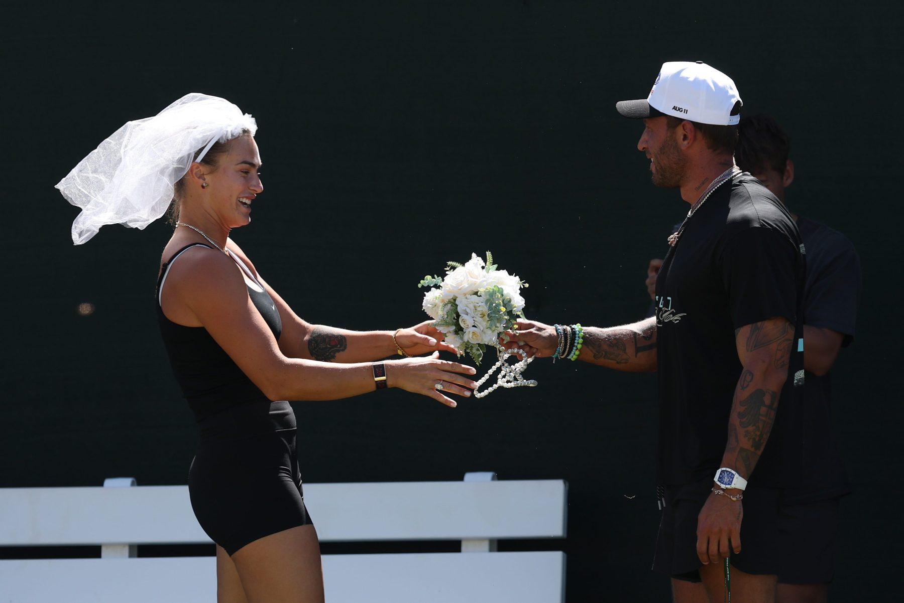 Aryna Sabalenka обручилась с Georgios Frangulis