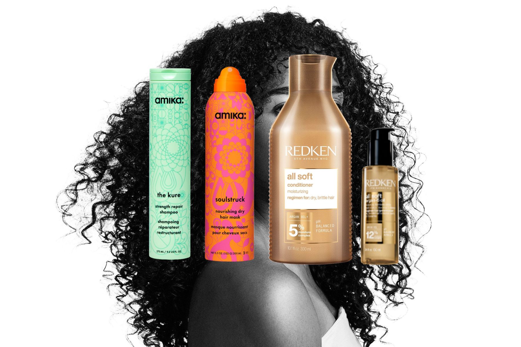 Почему обладательницы натуральных волос полюбили Redken, Amika и другие салонные бренды