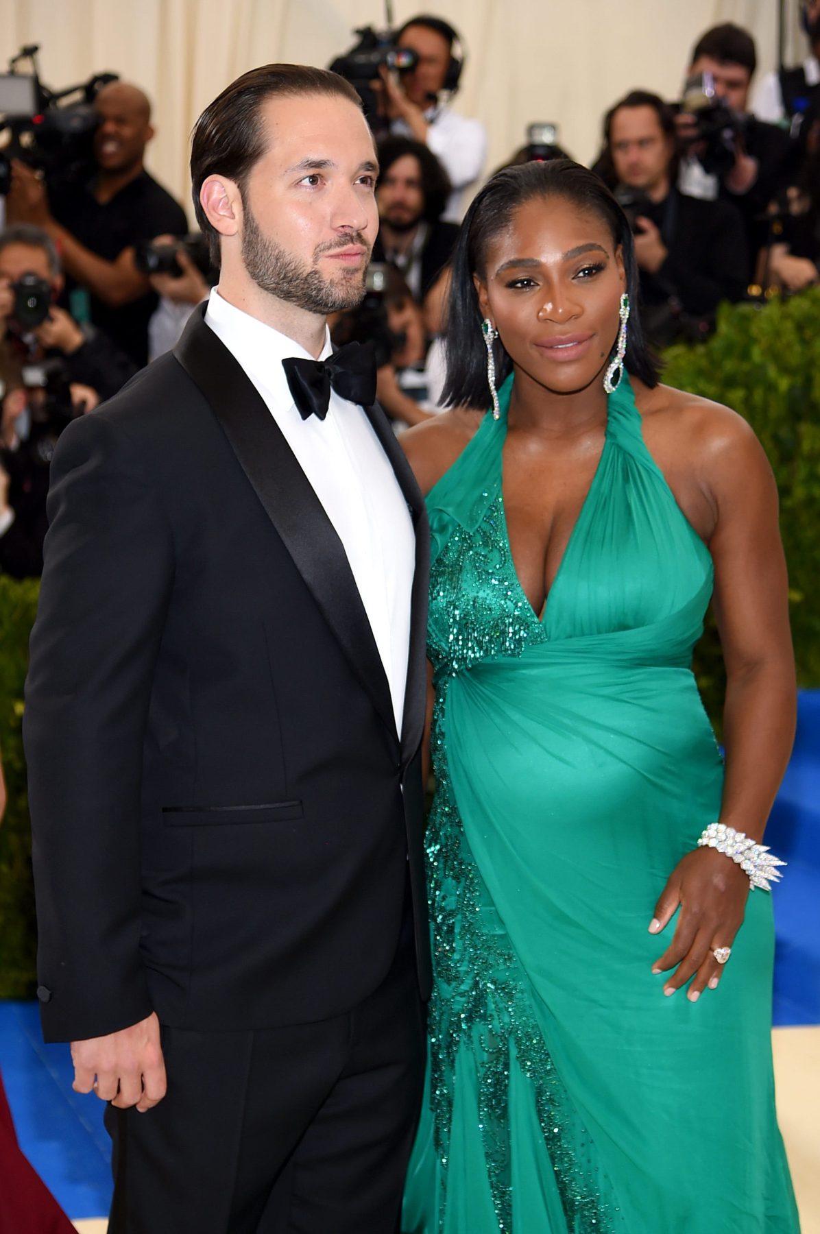 ELLE собрал хронологию отношений Serena Williams и Alexis Ohanian