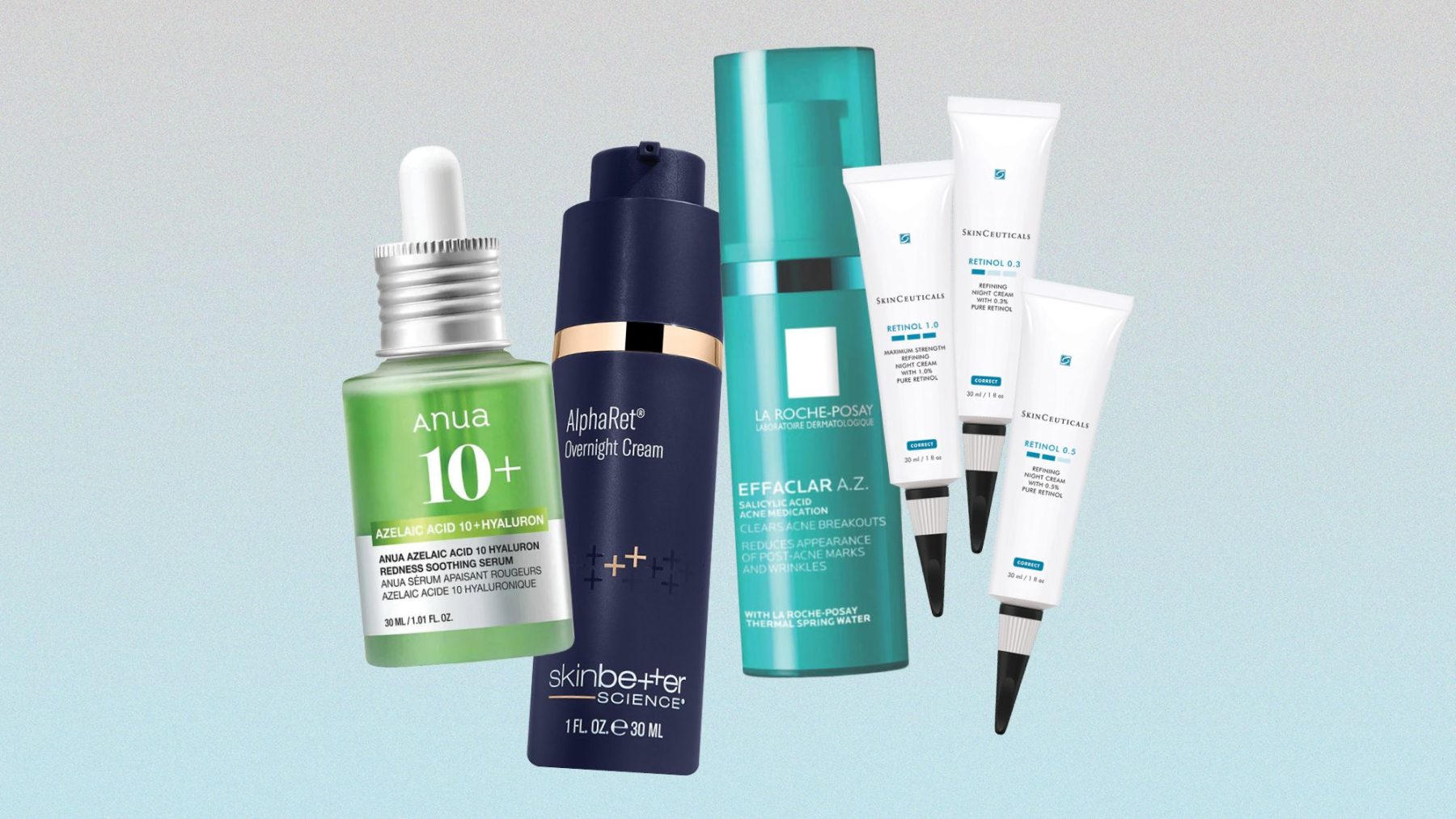 Allure выясняет, можно ли сочетать азелаиновую кислоту и третиноин