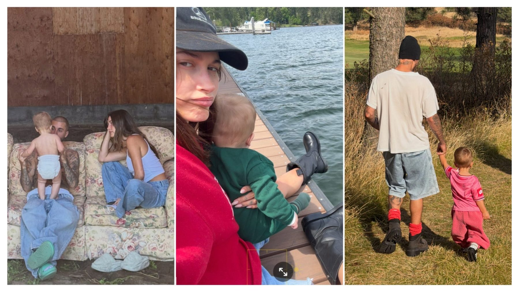 Hailey Bieber показала будни с сыном Jack Blues