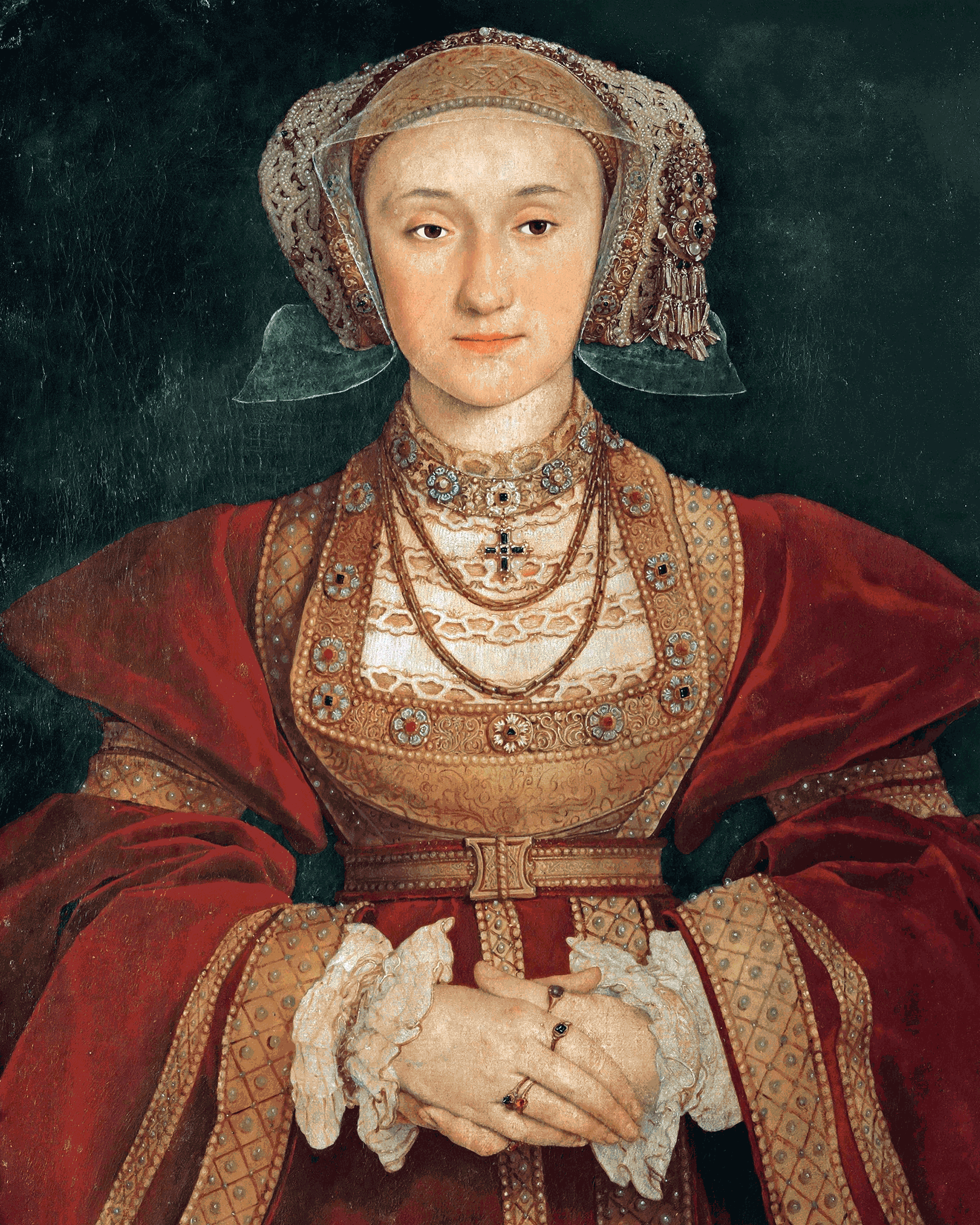 Портрет Anne of Cleves снова ставит под вопрос брак с King Henry VIII