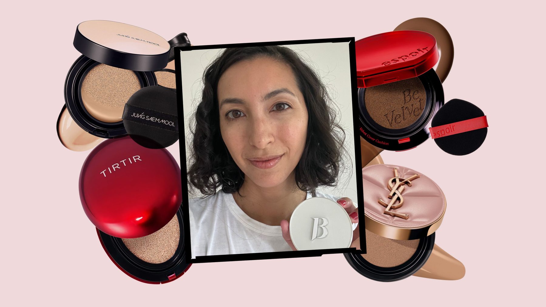 Allure выбрал шесть тональных кушонов для легкого покрытия