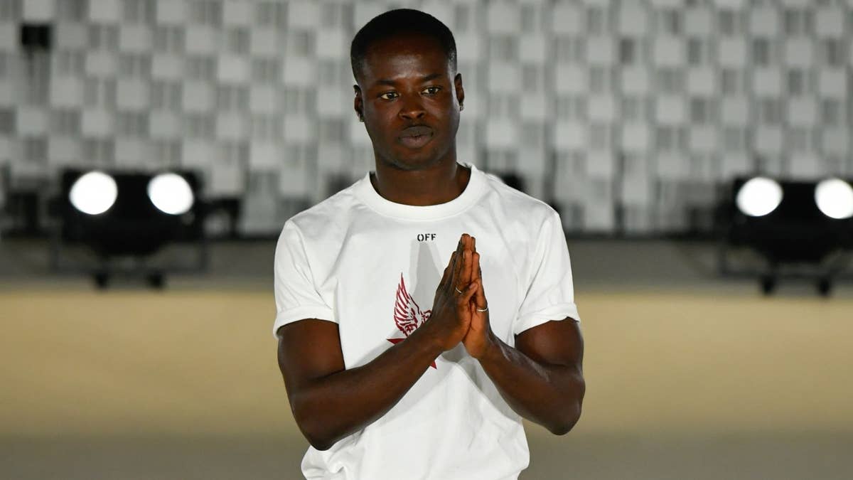 Ib Kamara покидает пост креативного директора Off-White