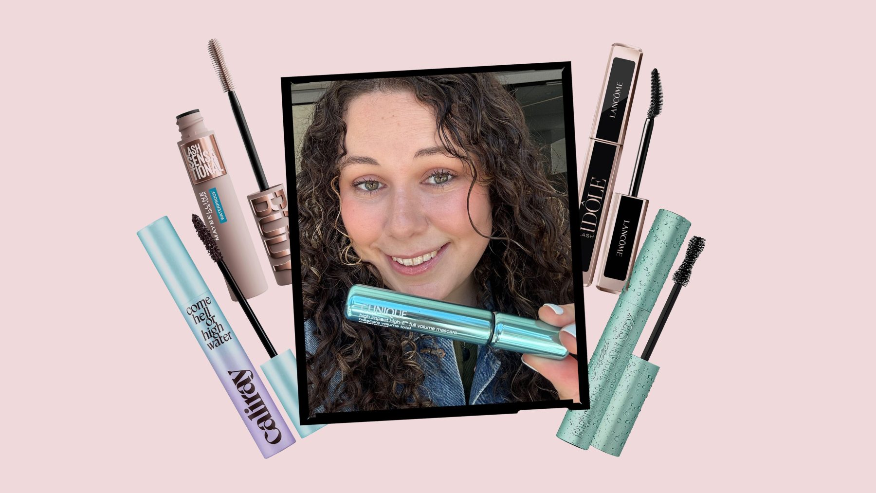 Allure выбрал 8 водостойких тушей 2026 года