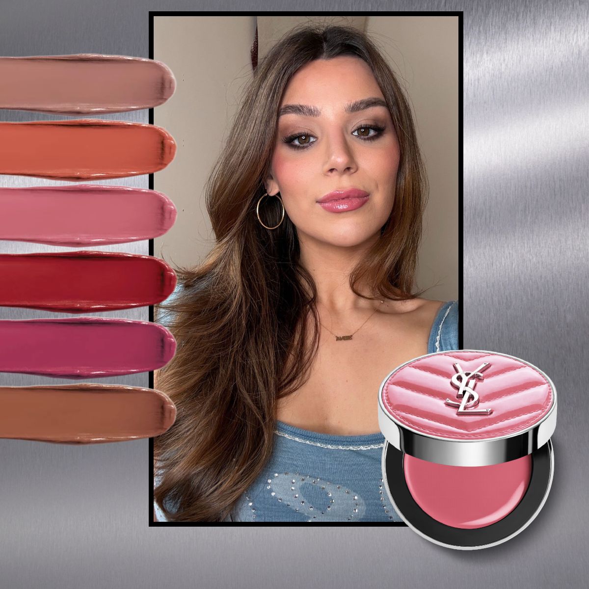 YSL Beauty Make Me Blush в оттенке Nude Lavallière можно носить и на щеках