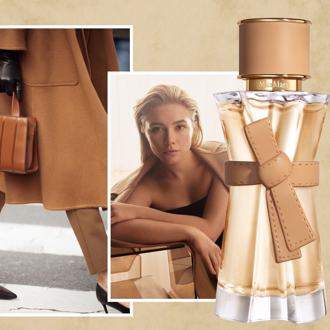 Max Mara Le Parfum передает уют кашемирового тренча в аромате