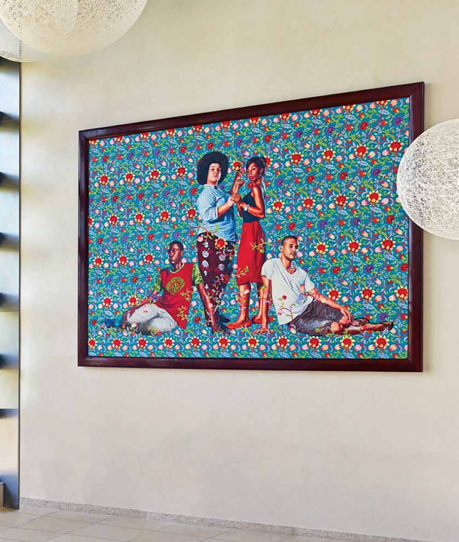 Госдепартамент защищает снятие работы Kehinde Wiley из посольства