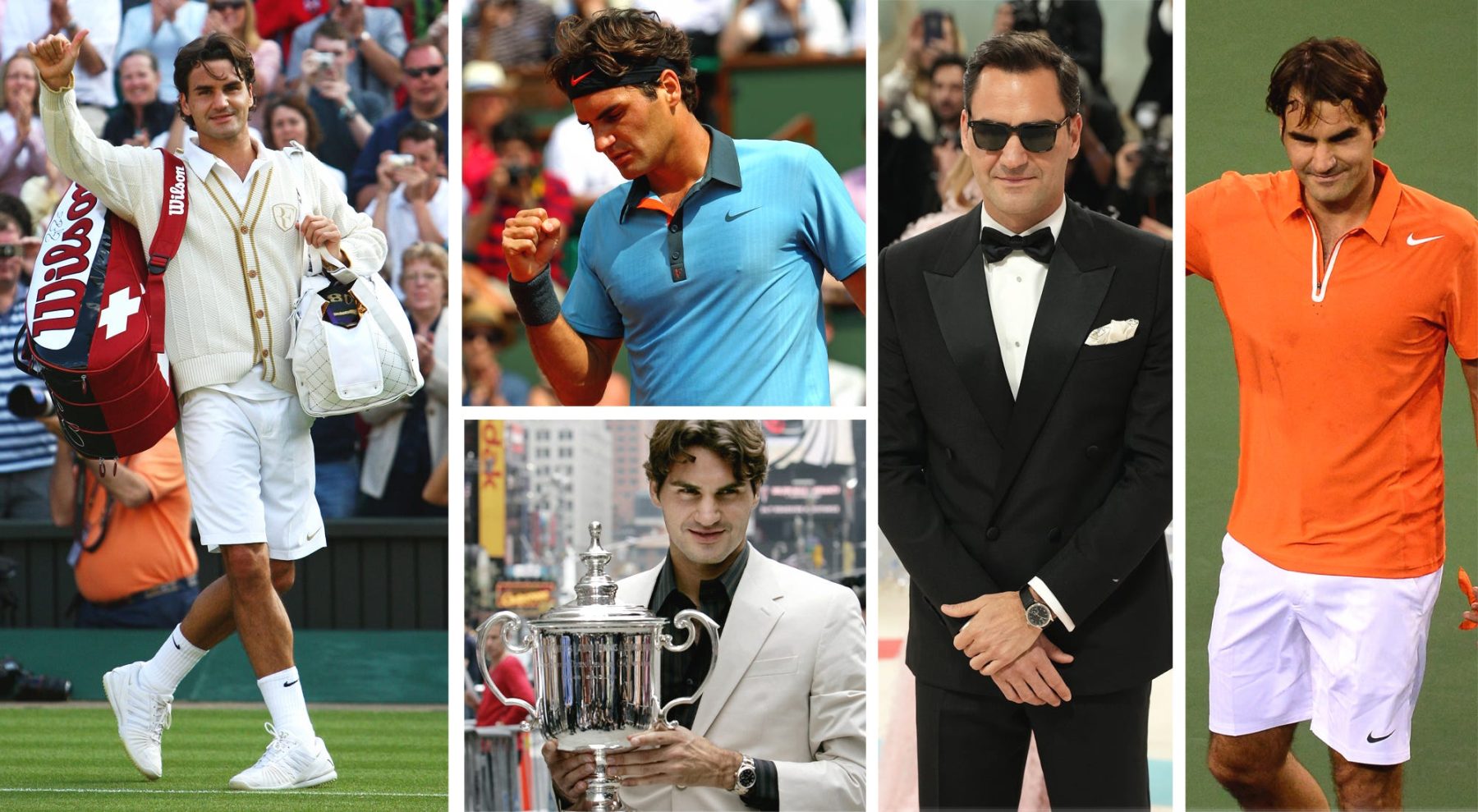 Стиль Roger Federer заслужил место в Зале славы