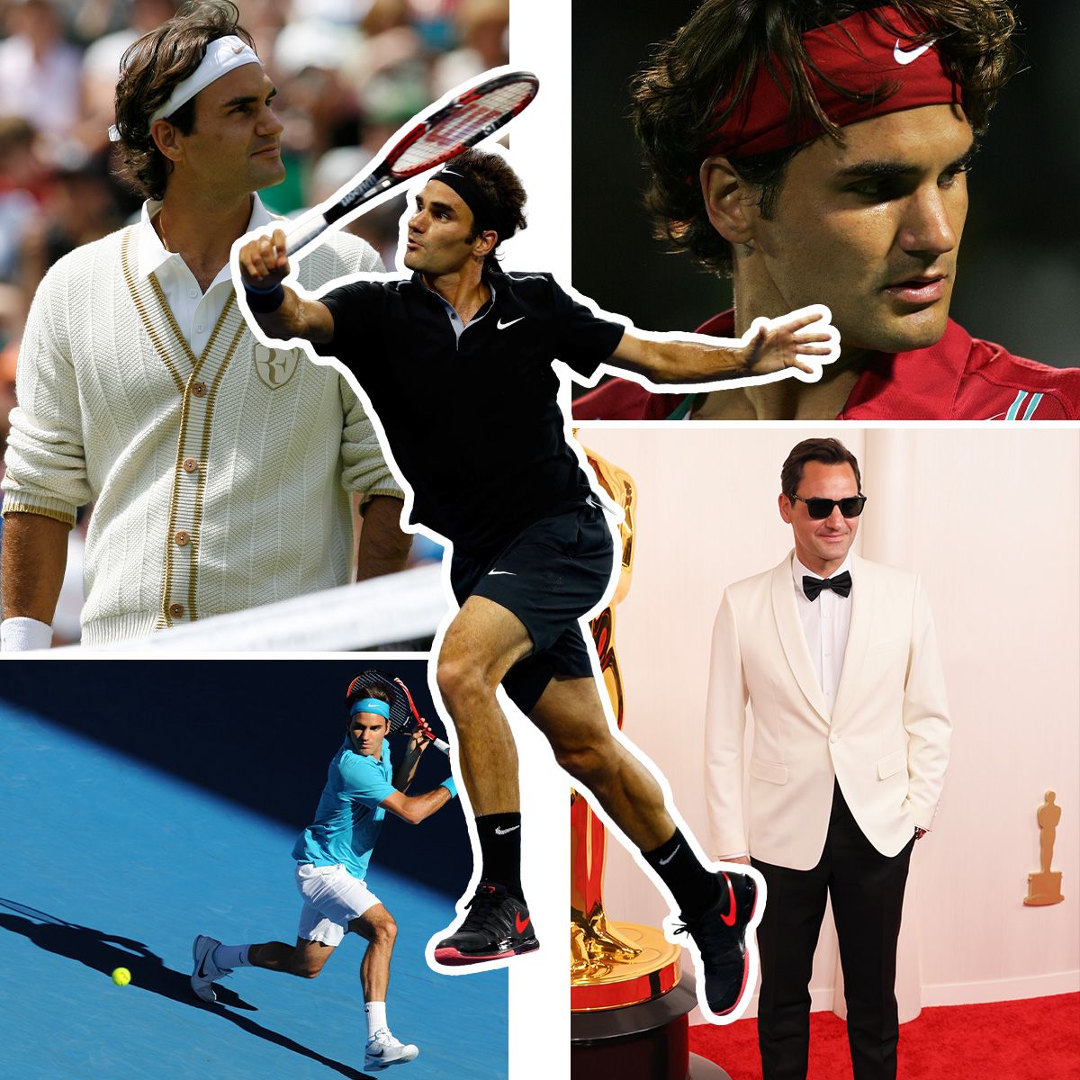 Как Roger Federer оставил заметный след в моде