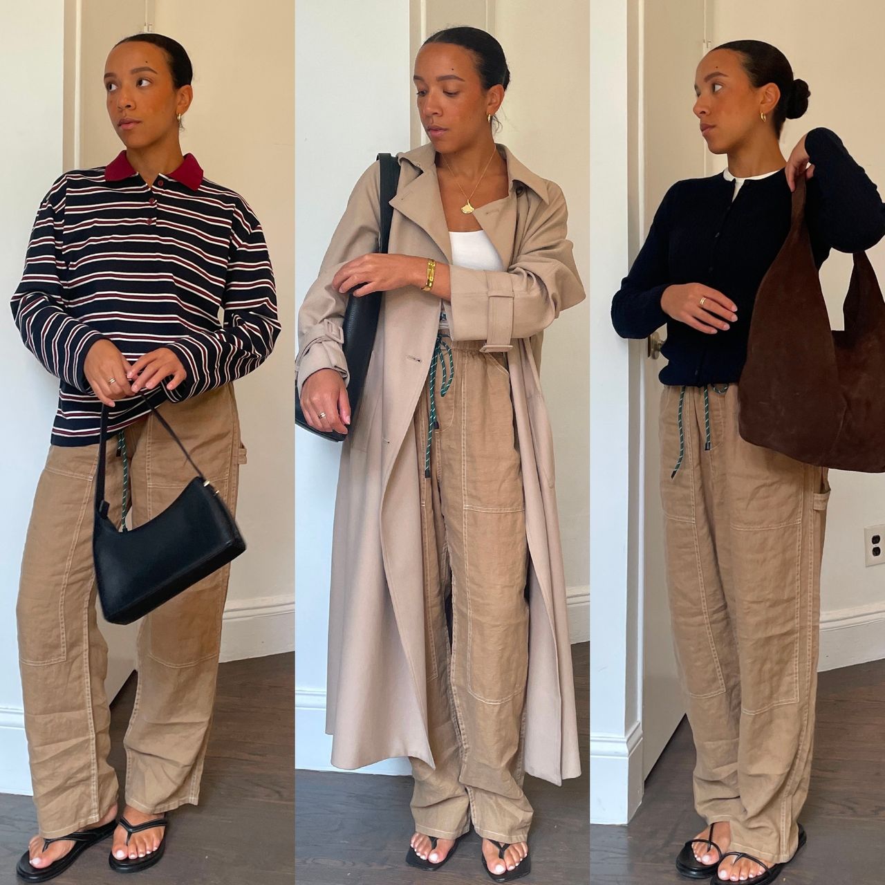 Rag & Bone Atlas Linen Pants показали, как носить и в тёплую осень