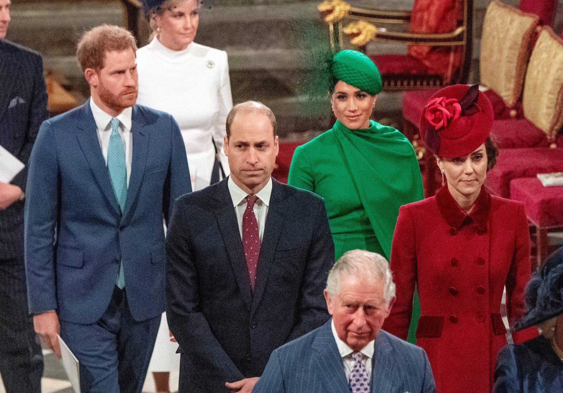Charles готов чаще видеть семью Sussex после новостей о переезде