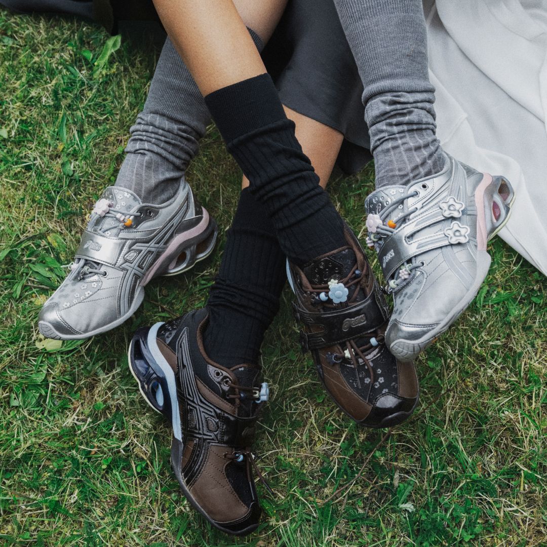 Cecilie Bahnsen и Asics показали новые кроссовки Gel-Kinetic FR