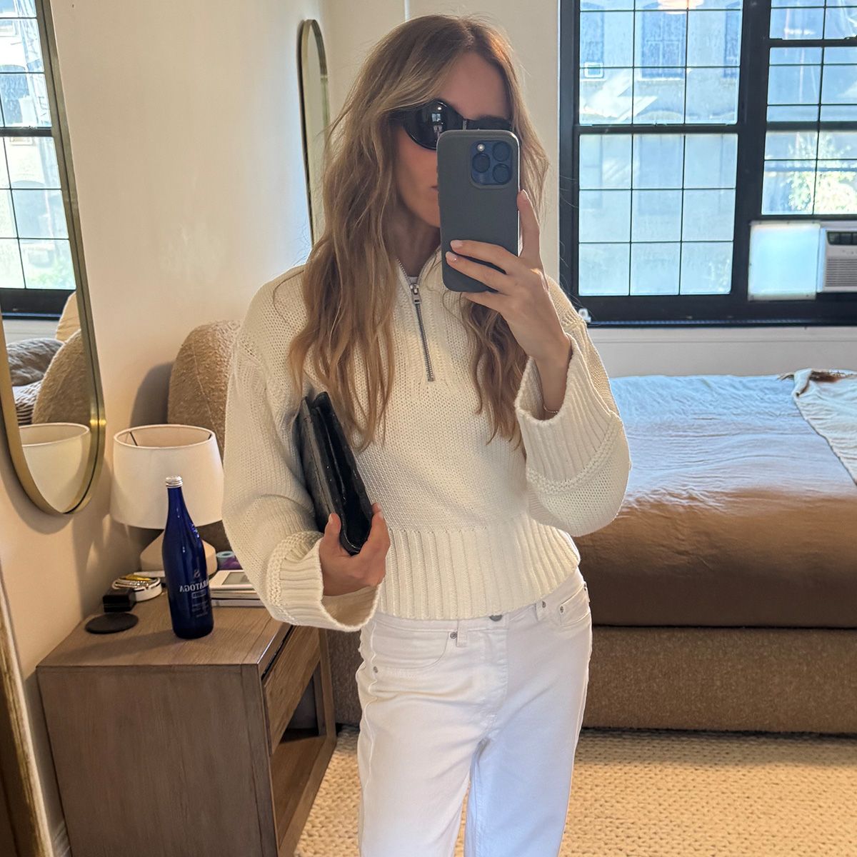 Новый свитер J.Crew, который модницы будут носить с джинсами и брюками