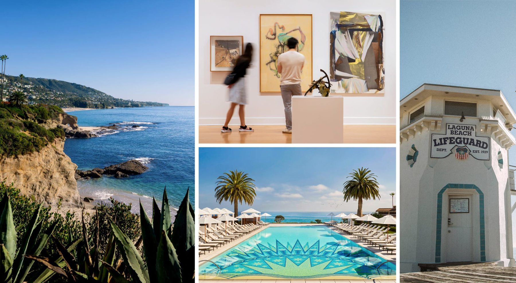 ELLE представил материал о Laguna Beach