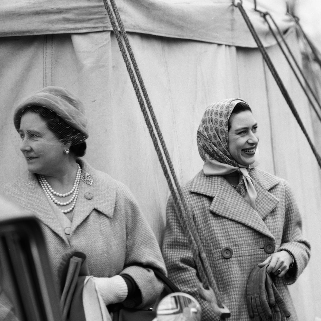 Princess Margaret поссорилась с Queen Mother из-за дела Townsend