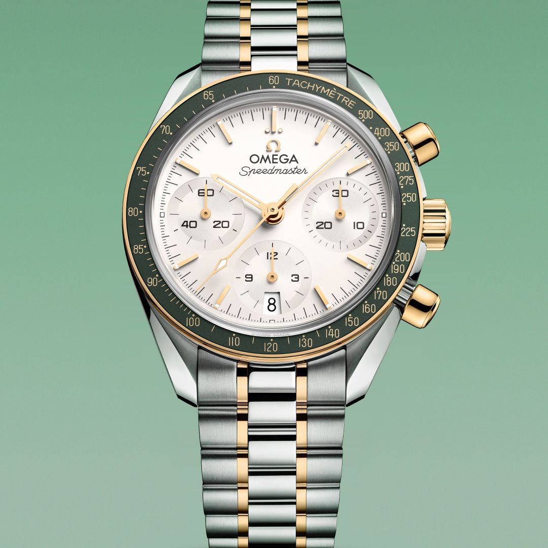 OMEGA обновила Speedmaster 38 мм в духе Moonwatch