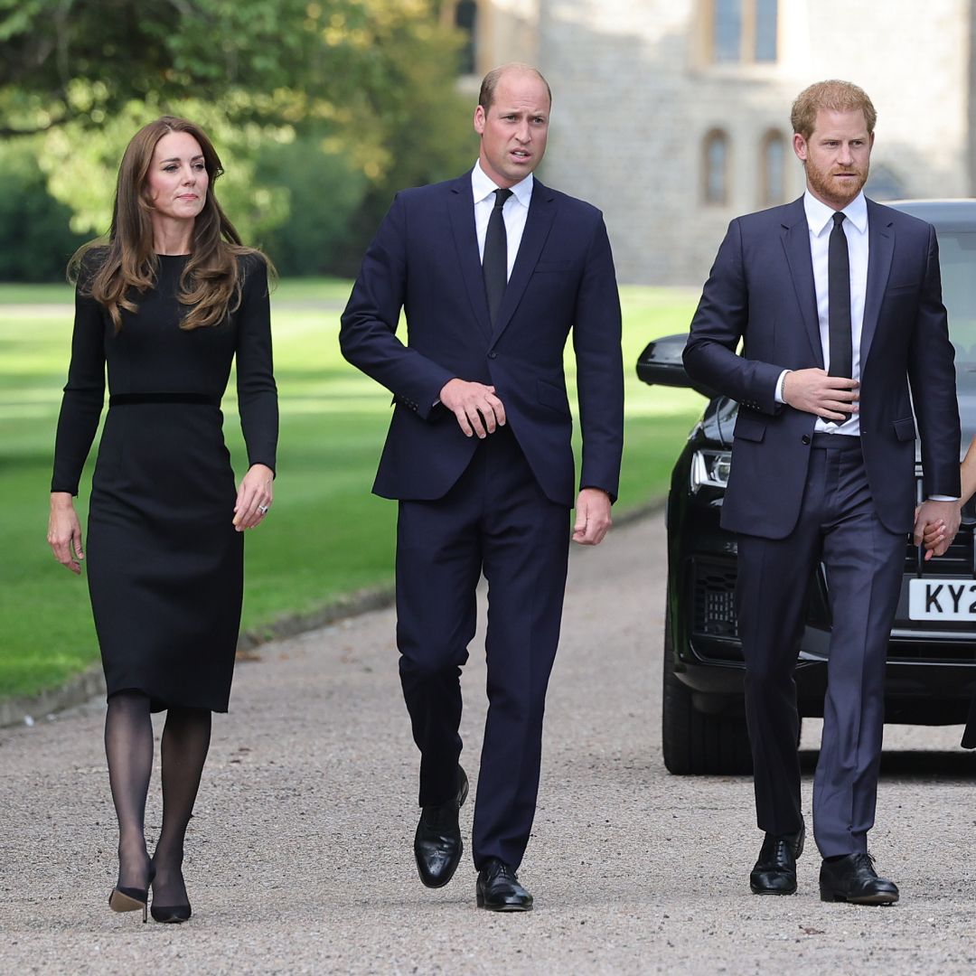 William и Kate, как считают, не рады переезду Harry и Meghan в Британию