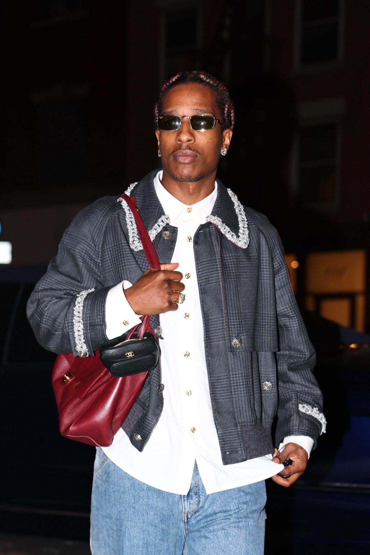 A$AP Rocky и Rihanna снова показали парный стиль с сумками Chanel