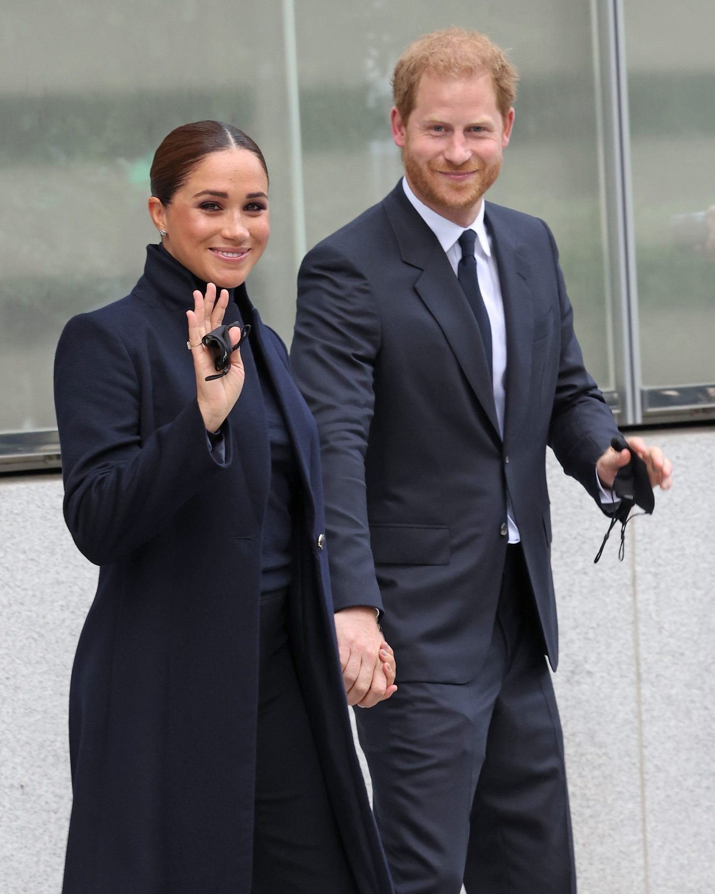 Prince Harry и Duchess Meghan попрощались с Калифорнией перед новой главой