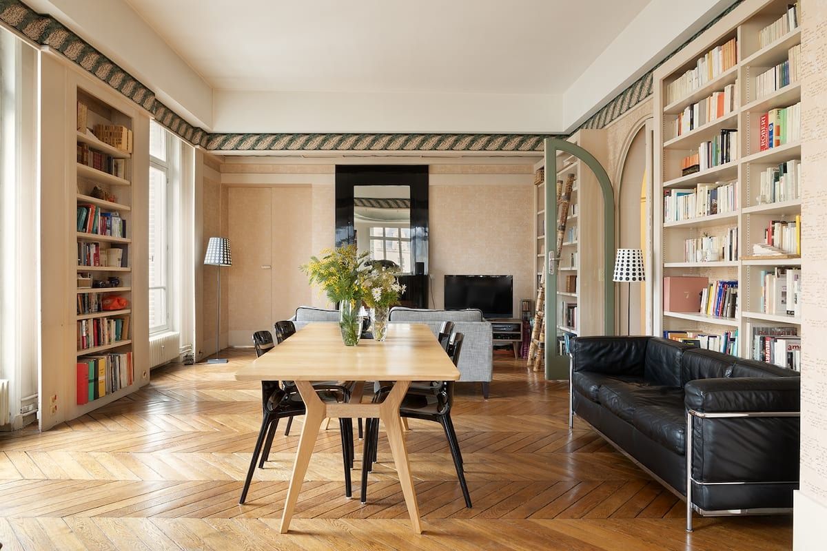 Vogue выбрал 30 вариантов Airbnb в Париже на 2026 год