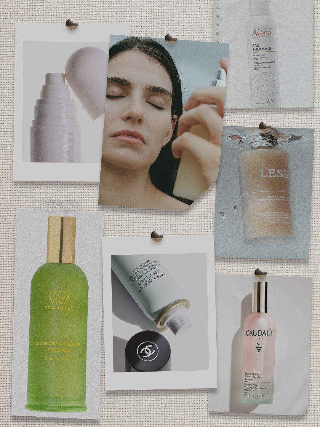 Vogue Beauty назвал лучшие мисты для сухой и уставшей кожи