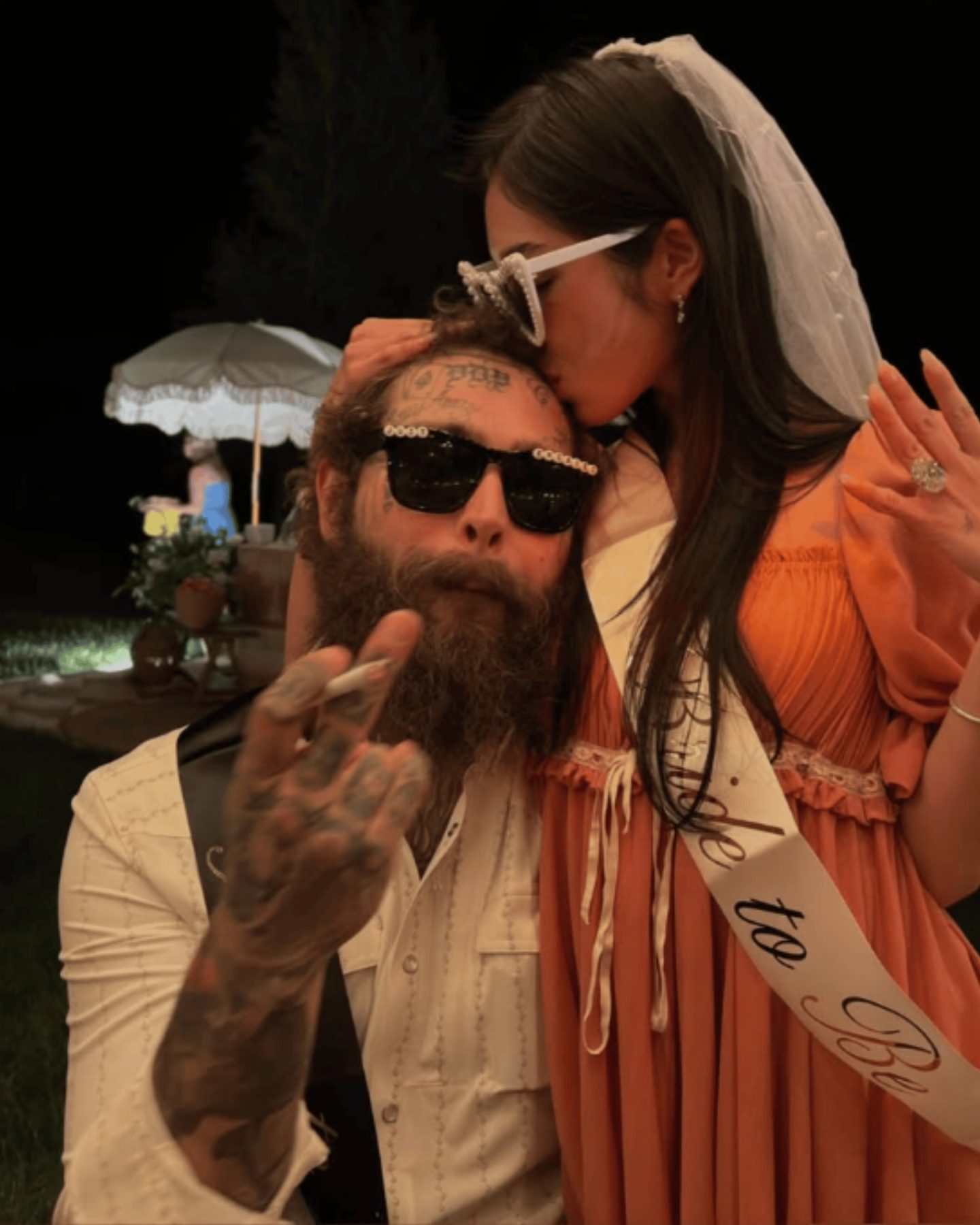 Все о невесте Post Malone, Christy Lee