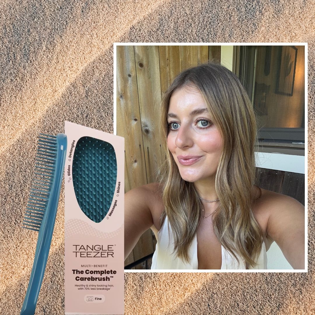 Редактор Marie Claire три месяца тестировала новую щетку Tangle Teezer