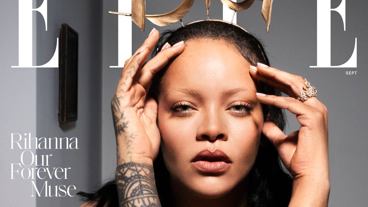 Rihanna снялась для Elle, а Phia ответила на новые обвинения