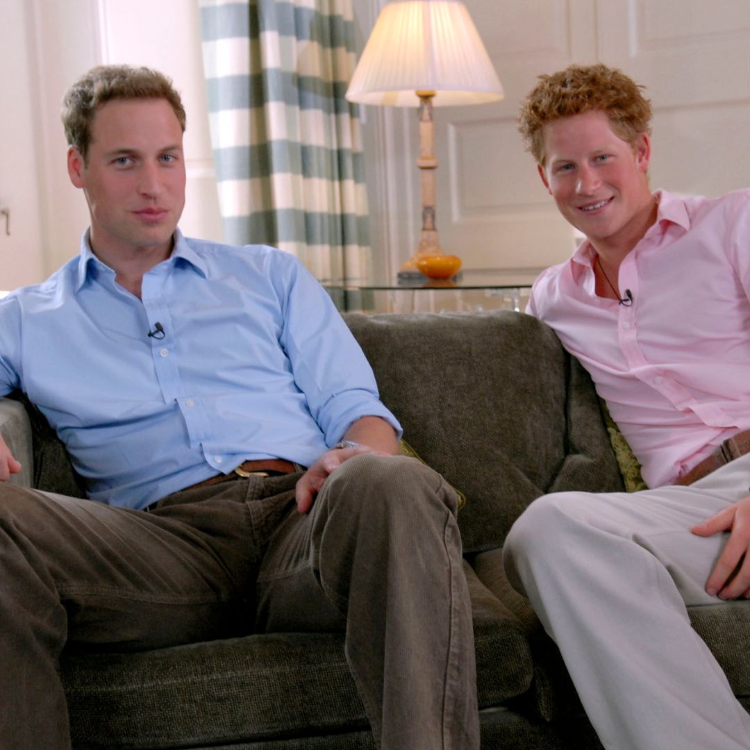 Двое людей могут помочь снова сблизить Prince Harry и Prince William