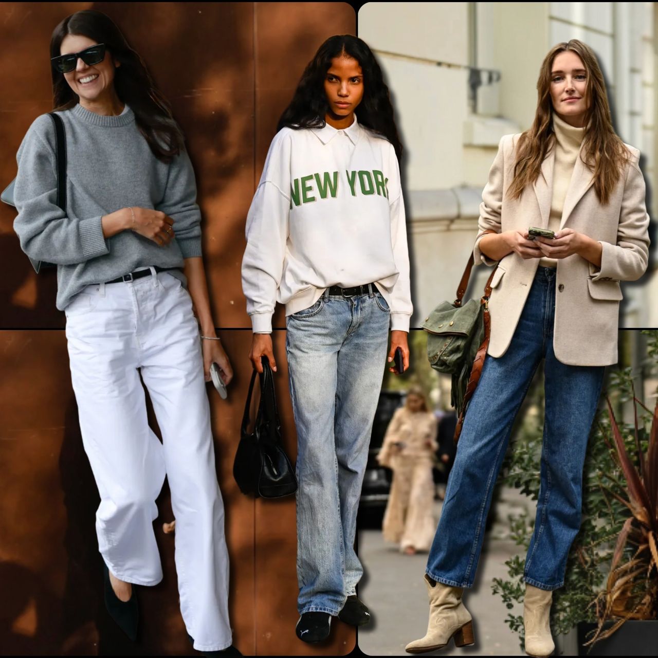 6 способов носить деним этой осенью по версии Marie Claire