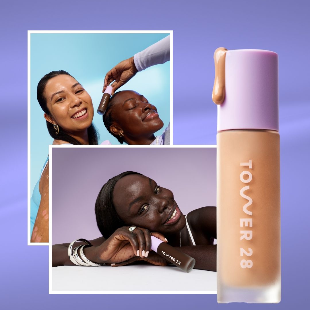 Tower 28 представил Swipe Serum Foundation для чувствительной кожи