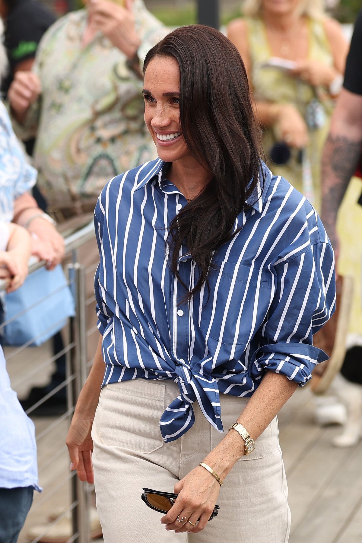 British Vogue выбрал сериалы для возвращения Meghan Markle