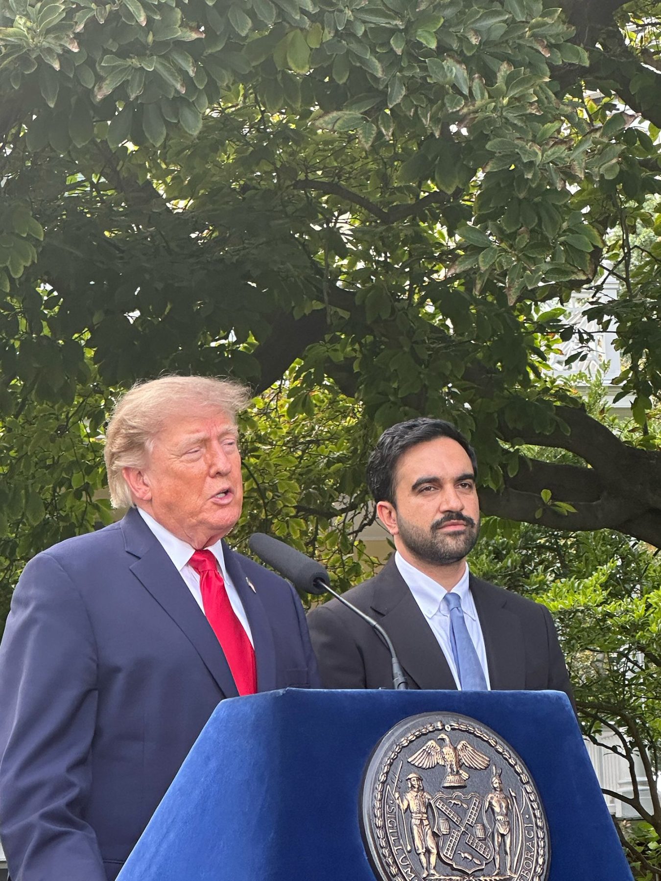 Zohran Mamdani очаровал Donald Trump на встрече в Gracie Mansion