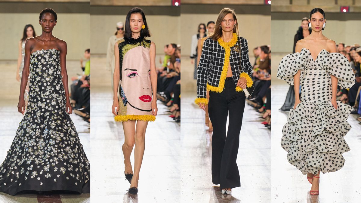 Carolina Herrera отметила 45-летие коллекцией в честь Нью-Йорка