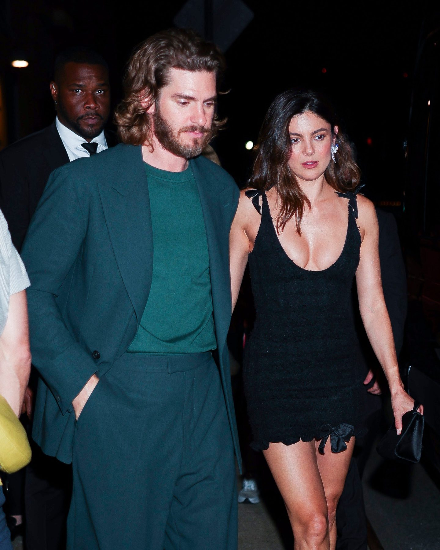 Полная хронология отношений Andrew Garfield и Monica Barbaro