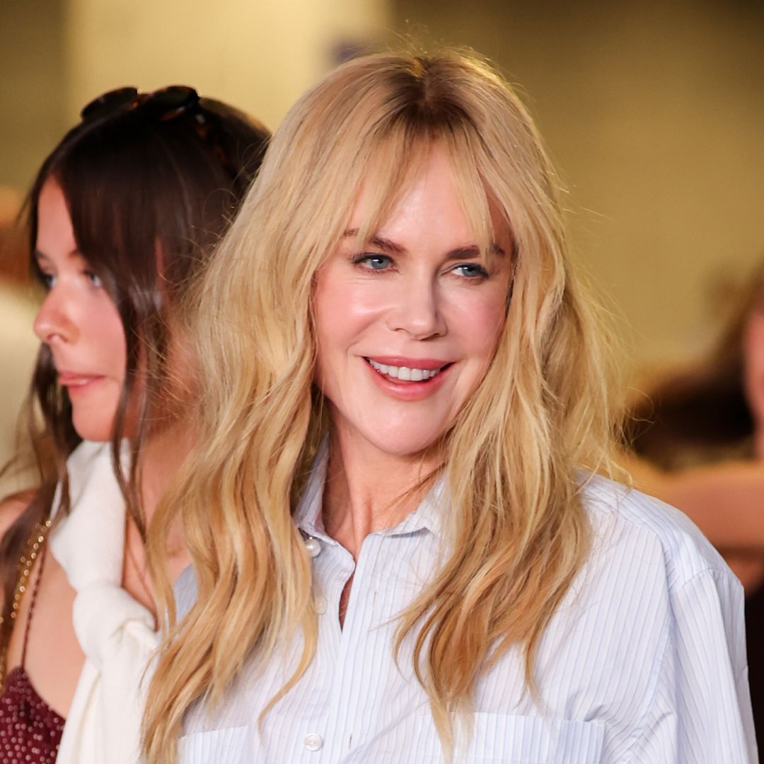 Nicole Kidman вернулась к французской классике и sold-out кедам Chanel