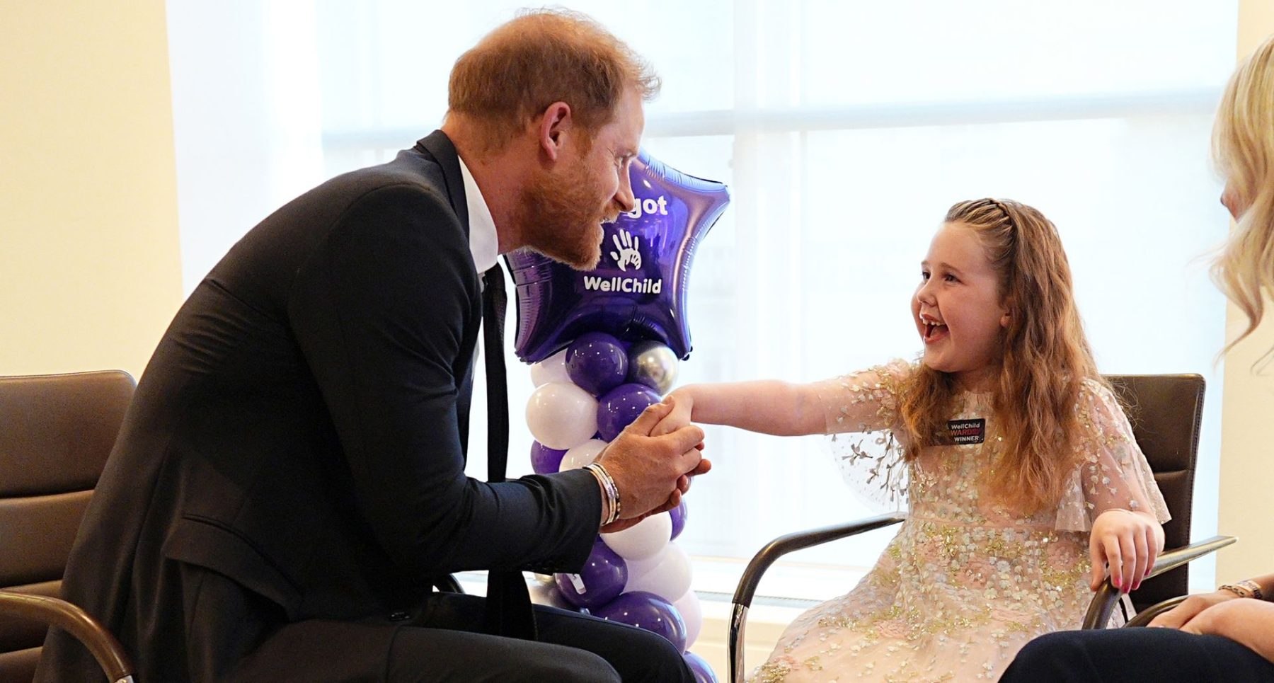 Prince Harry рассказал о любимых вещах Princess Lilibet в одежде